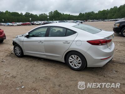 Drugie zdjęcie samochodu z przodu: 2018 HYUNDAI ELANTRA SE VIN:5NPD74LF1JH395380 - miniatura