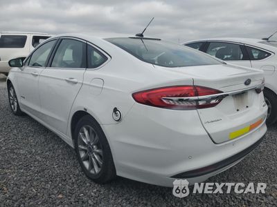 Drugie zdjęcie samochodu z przodu: 2017 FORD FUSION SE HYBRID VIN:3FA6P0LU4HR409463 - miniatura