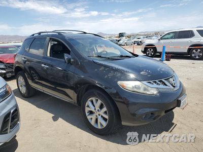 Czwarte zdjęcie samochodu z boku: 2013 NISSAN MURANO S VIN:JN8AZ1MU8DW213606 - miniatura