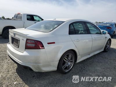 Trzecie zdjęcie samochodu z tyłu: 2008 ACURA TL VIN:19UUA662X8A006924 - miniatura