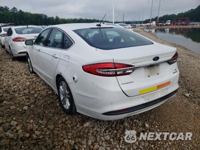 Drugie zdjęcie samochodu z przodu: 2018 FORD FUSION SE HYBRID VIN:3FA6P0LU5JR278694 - miniatura