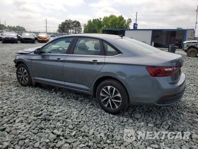 Drugie zdjęcie samochodu z przodu: 2025 VOLKSWAGEN JETTA S VIN:3VW5X7BUXSM046992 - miniatura