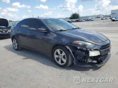 Czwarte zdjęcie samochodu z boku: 2015 DODGE DART SXT VIN:1C3CDFBB1FD306911 - miniatura