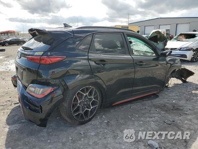 Trzecie zdjęcie samochodu z tyłu: 2022 HYUNDAI KONA N BASE VIN:KM8KH3AC1NU002279 - miniatura