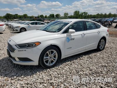 2018 FORD FUSION SE HYBRID 3FA6P0LU4JR171846 - główne zdjęcie licytacji z USA - miniatura