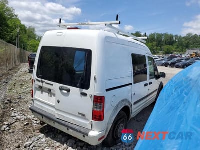 Trzecie zdjęcie samochodu z tyłu: 2013 FORD TRANSIT CONNECT XLT VIN:NM0LS6BN0DT160125 - miniatura
