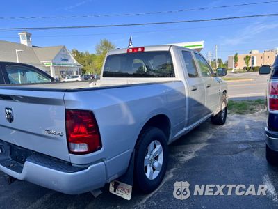 Czwarte zdjęcie samochodu z boku: 2019 RAM 1500 CLASSIC TRADESMAN VIN:1C6RR7FG6KS506182 - miniatura