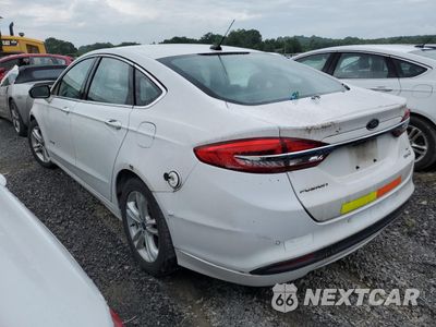 Drugie zdjęcie samochodu z przodu: 2018 FORD FUSION SE HYBRID VIN:3FA6P0LUXJR281901 - miniatura