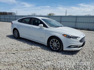 Czwarte zdjęcie samochodu z boku: 2017 FORD FUSION SE HYBRID VIN:3FA6P0LU1HR359671 - miniatura