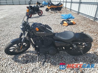 Trzecie zdjęcie samochodu z tyłu: 2020 HARLEY-DAVIDSON XL1200 NS VIN:1HD1LP313LB416060 - miniatura