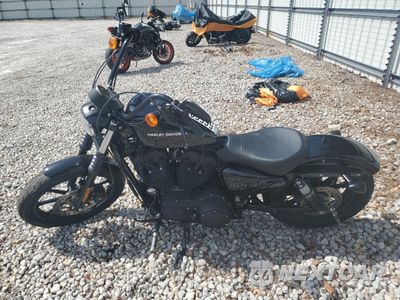Trzecie zdjęcie samochodu z tyłu: 2020 HARLEY-DAVIDSON XL1200 NS VIN:1HD1LP313LB416060 - miniatura