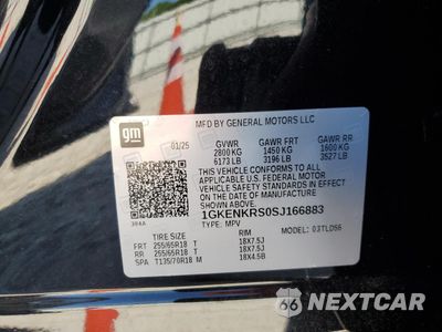 Zdjęcie 13 z 16 samochodu: 2025 GMC ACADIA ELEVATION VIN:1GKENKRS0SJ166883 - miniatura