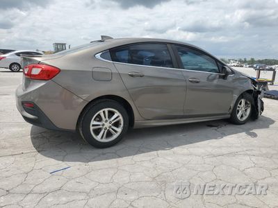 Trzecie zdjęcie samochodu z tyłu: 2017 CHEVROLET CRUZE LT VIN:1G1BE5SM6H7107816 - miniatura
