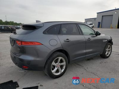 Trzecie zdjęcie samochodu z tyłu: 2018 JAGUAR F-PACE PREMIUM VIN:SADCJ2FX6JA277214 - miniatura