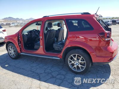 Drugie zdjęcie samochodu z przodu: 2017 DODGE JOURNEY CROSSROAD VIN:3C4PDCGG3HT673547 - miniatura