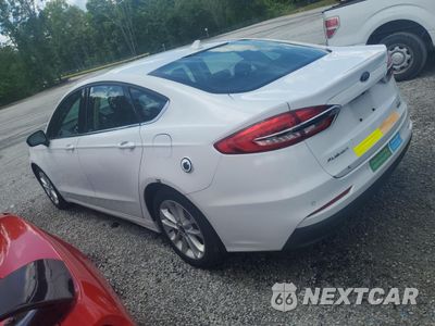 Drugie zdjęcie samochodu z przodu: 2020 FORD FUSION SE VIN:3FA6P0LU7LR177076 - miniatura