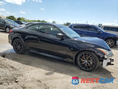 Czwarte zdjęcie samochodu z boku: 2014 INFINITI Q60 BASE VIN:JN1CV6FEXEM900296 - miniatura