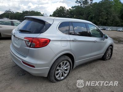 Trzecie zdjęcie samochodu z tyłu: 2018 BUICK ENVISION ESSENCE VIN:LRBFX1SA7JD005903 - miniatura