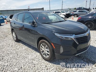 Czwarte zdjęcie samochodu z boku: 2023 CHEVROLET EQUINOX LT VIN:3GNAXKEG3PL248619 - miniatura