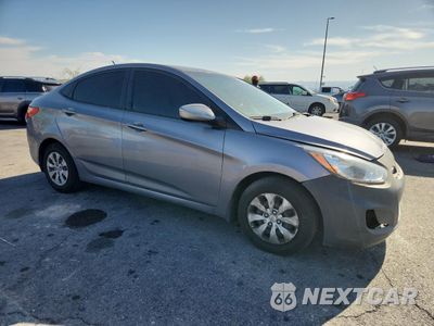 Czwarte zdjęcie samochodu z boku: 2015 HYUNDAI ACCENT GLS VIN:KMHCT4AE6FU921416 - miniatura