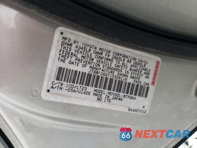 Zdjęcie 12 z 12 samochodu: 2001 LEXUS ES 300 VIN:JT8BF28G710328116 - miniatura