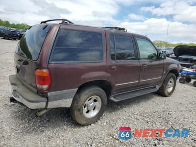 Trzecie zdjęcie samochodu z tyłu: 2001 FORD EXPLORER XLT VIN:1FMZU83P61UB54544 - miniatura