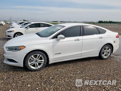 2018 FORD FUSION SE HYBRID 3FA6P0LU3JR171742 - główne zdjęcie licytacji z USA - miniatura