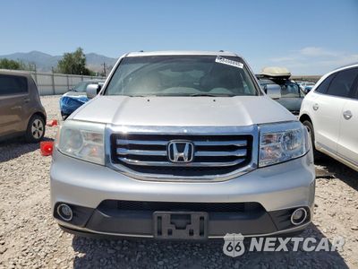 Piąte zdjęcie samochodu w środku: 2012 HONDA PILOT EXL VIN:5FNYF4H53CB035808 - miniatura