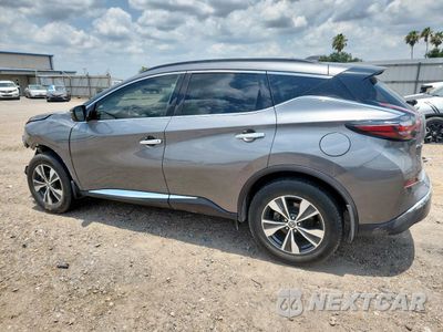 Drugie zdjęcie samochodu z przodu: 2022 NISSAN MURANO SV VIN:5N1AZ2BJ1NC119687 - miniatura