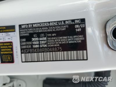 Zdjęcie 13 z 14 samochodu: 2024 MERCEDES-BENZ GLE 450 4MATIC VIN:4JGFB5KB8RB048875 - miniatura