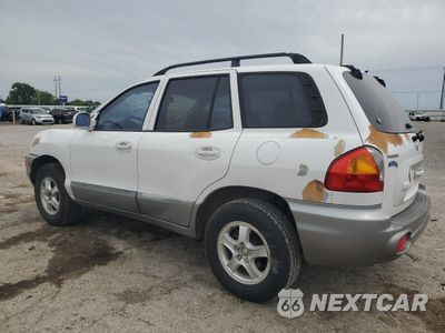 Drugie zdjęcie samochodu z przodu: 2002 HYUNDAI SANTA FE GLS VIN:KM8SC13D92U292632 - miniatura