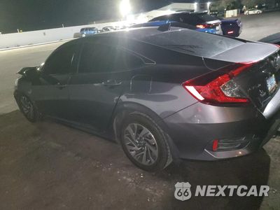 Drugie zdjęcie samochodu z przodu: 2018 HONDA CIVIC EX VIN:2HGFC2F74JH564525 - miniatura