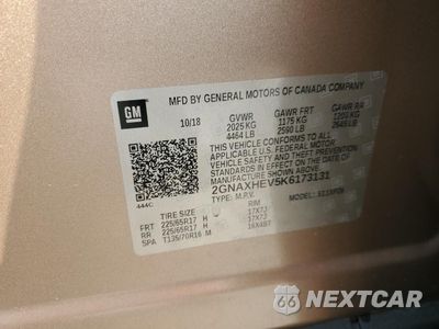 Zdjęcie 14 z 14 samochodu: 2019 CHEVROLET EQUINOX LS VIN:2GNAXHEV5K6173131 - miniatura
