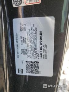 Zdjęcie 13 z 13 samochodu: 2023 CHEVROLET CAMARO LT1 VIN:1G1FF1R71P0104305 - miniatura