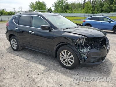 Czwarte zdjęcie samochodu z boku: 2019 NISSAN ROGUE S VIN:KNMAT2MV1KP535054 - miniatura