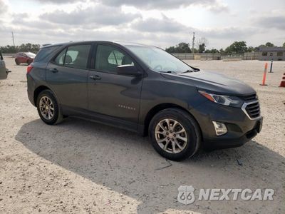 Czwarte zdjęcie samochodu z boku: 2019 CHEVROLET EQUINOX LS VIN:3GNAXHEV2KS661213 - miniatura