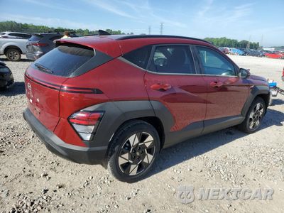 Trzecie zdjęcie samochodu z tyłu: 2025 HYUNDAI KONA SEL VIN:KM8HB3AB4SU235152 - miniatura