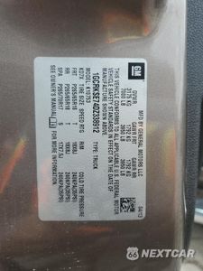 Zdjęcie 12 z 12 samochodu: 2013 CHEVROLET SILVERADO K1500 LT VIN:1GCRKSE74DZ338912 - miniatura
