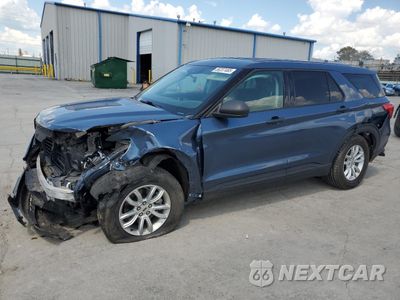 2020 FORD EXPLORER 1FMSK7BH3LGA45486 - główne zdjęcie licytacji z USA - miniatura