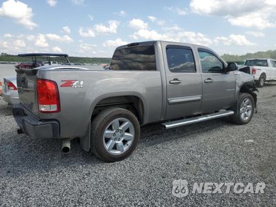 Trzecie zdjęcie samochodu z tyłu: 2013 GMC SIERRA K1500 SLE VIN:3GTP2VE74DG108845 - miniatura