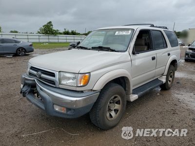 Drugie zdjęcie samochodu z przodu: 1999 TOYOTA 4RUNNER VIN:JT3GM84R6X0040771 - miniatura