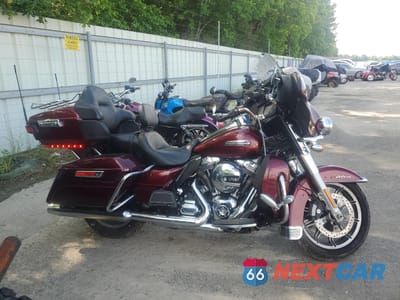 2015 HARLEY-DAVIDSON FLHTCU ULTRA CLASSIC ELECTRA GLIDE 1HD1FCM19FB676014 - główne zdjęcie licytacji z USA - miniatura