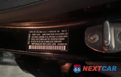 Zdjęcie 10 z 11 samochodu: 2015 PORSCHE PANAMERA 2 VIN:WP0AA2A76FL001184 - miniatura