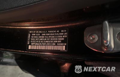 Zdjęcie 10 z 11 samochodu: 2015 PORSCHE PANAMERA 2 VIN:WP0AA2A76FL001184 - miniatura