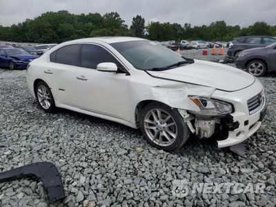 Czwarte zdjęcie samochodu z boku: 2013 NISSAN MAXIMA S VIN:1N4AA5AP1DC835495 - miniatura