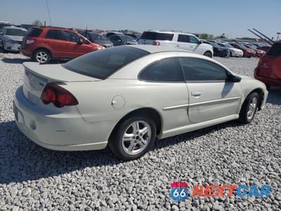 Trzecie zdjęcie samochodu z tyłu: 2005 DODGE STRATUS SXT VIN:4B3AG42G65E045410 - miniatura
