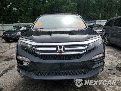 Piąte zdjęcie samochodu w środku: 2018 HONDA PILOT EXL VIN:5FNYF5H52JB001667 - miniatura