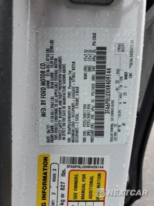 Zdjęcie 12 z 13 samochodu: 2017 FORD FUSION SE HYBRID VIN:3FA6P0LUXHR409144 - miniatura