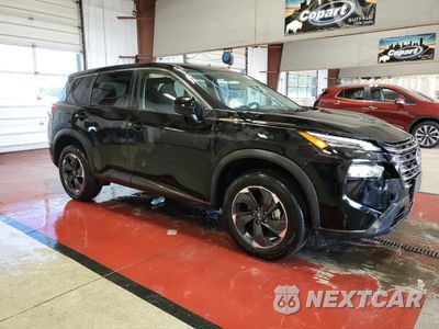Czwarte zdjęcie samochodu z boku: 2025 NISSAN ROGUE SV VIN:5N1BT3BB3SC803981 - miniatura
