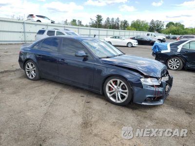 Czwarte zdjęcie samochodu z boku: 2009 AUDI A4 2.0T QUATTRO VIN:WAULF78K69N036329 - miniatura